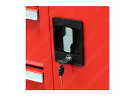 Puerta del cajón 1 del rojo 6 que rueda la cerradura de cilindro de la seguridad del gabinete de herramienta de 42 pulgadas