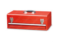 Impresión de aluminio del cajón de la manija 1 del cajón de la caja de herramientas roja del acero frío fácil de abrir