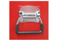 5&quot; manija de aluminio del cajón del acero inoxidable del gabinete de herramienta del mecánico de los echadores del PVC
