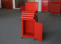 Gabinete del pecho de herramienta del almacenamiento del garaje del metal de 18 pulgadas combinado con el color de la puerta adaptable