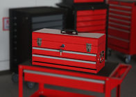 21&quot; color portátil resistente funcional multi del almacenamiento del taller de la caja de herramientas adaptable