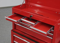Gabinete del pecho de herramienta del balanceo del almacenamiento del garaje del metal combinado con la puerta durable