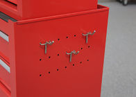 Gabinete del pecho de herramienta del balanceo del almacenamiento del garaje del metal combinado con la puerta durable