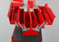 Rojo caja de herramientas del voladizo de 21&quot; de 530m m, pecho de herramienta móvil del metal portátil