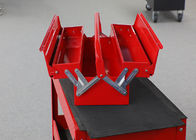 21 caja de herramientas voladiza del almacenamiento del garaje de la pulgada 530m m, Portable de la caja de herramientas del metal