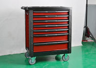 Rojo gabinete de herramienta de 770 del milímetro de los cajones del garaje mecánicos del almacenamiento