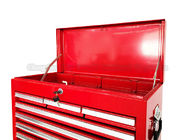 Cajón 14 que rueda al mecánico rojo Husky del garaje caja de herramientas del pecho de herramienta de 27 pulgadas