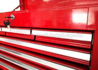 Cajones rojos del garaje 14 680m m gabinete de herramienta de 27 pulgadas combinado en las ruedas