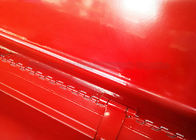 Cajones rojos del garaje 14 680m m gabinete de herramienta de 27 pulgadas combinado en las ruedas