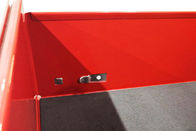 caja de herramientas roja de 24&quot; 5 cajones en almacenamiento de acero frío de la herramienta de Spcc de las ruedas con EVA Mat