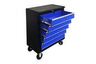 cajón del azul 5 de 24&quot; de 616x330x745m m 24 gabinetes del pecho de herramienta de la pulgada en las ruedas