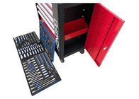 Gabinete de herramienta de acero frío de 30 pulgadas con la organización del garaje de las herramientas